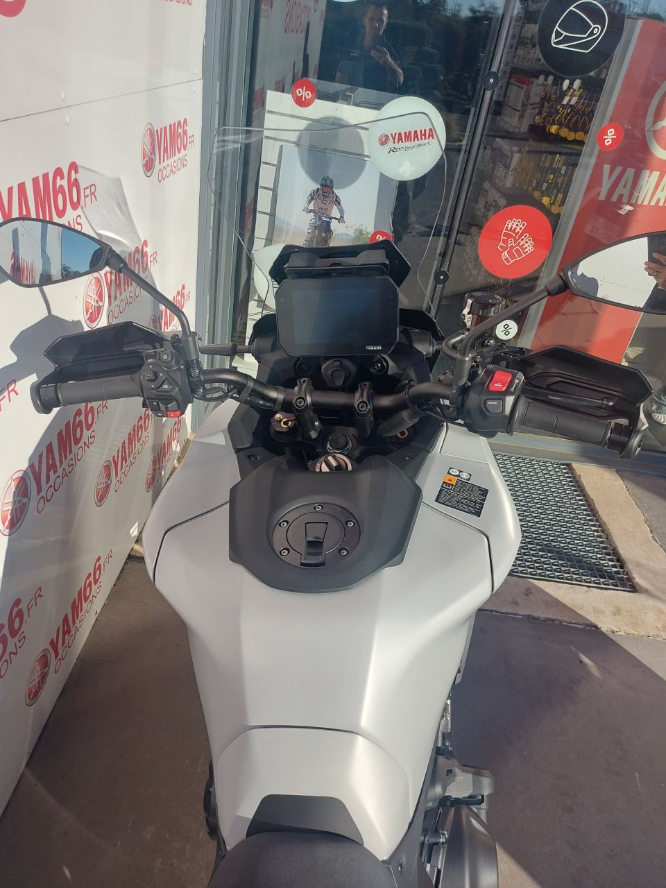 YAMAHA TRACER 9 GT Y-AMT 4