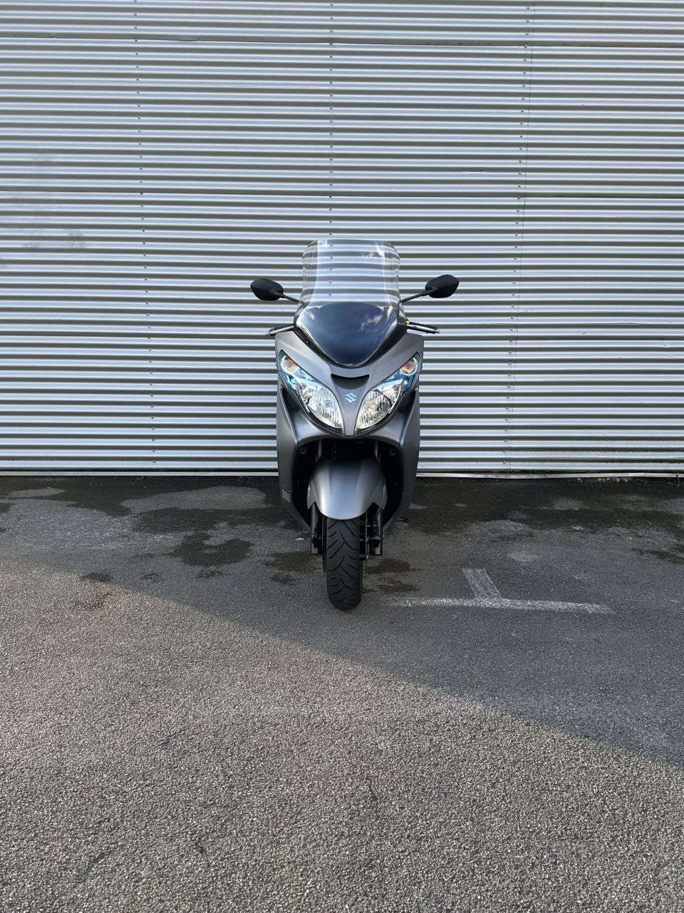 SUZUKI BURGMAN 400 4