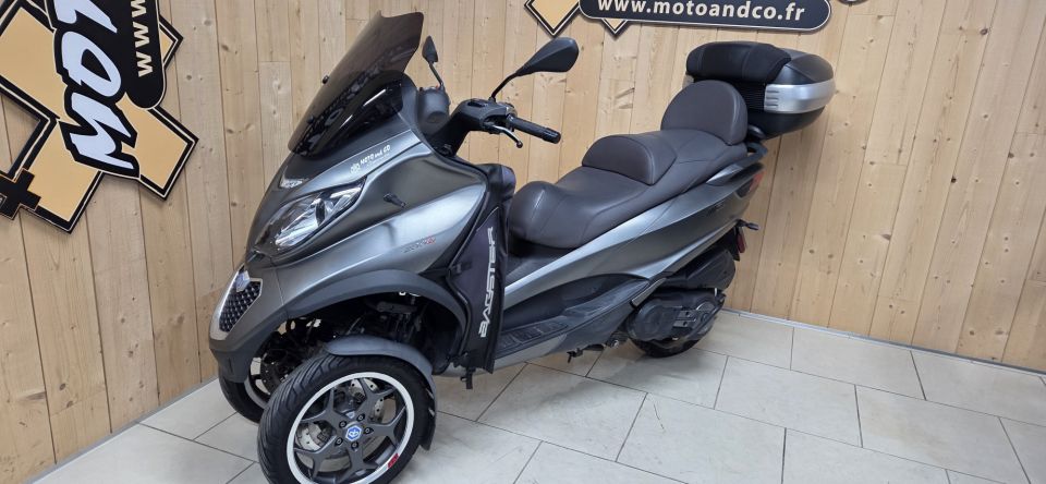 PIAGGIO MP3 500 BUSINESS ABS/ASR 4