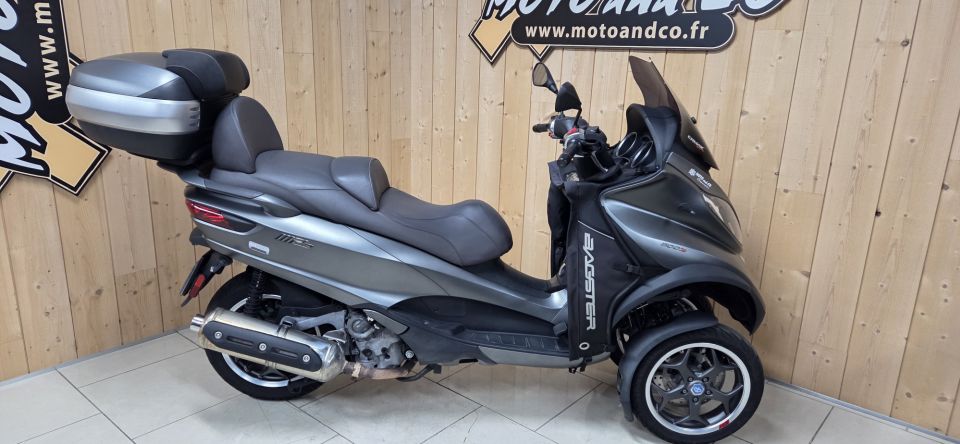 PIAGGIO MP3 500 BUSINESS ABS/ASR 4
