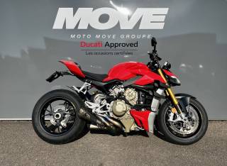 DUCATI STREETFIGHTER V4S - 2022