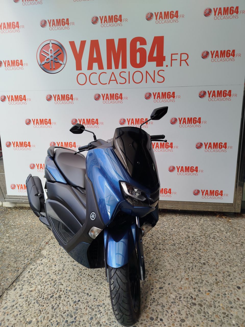 YAMAHA NMAX 125 4