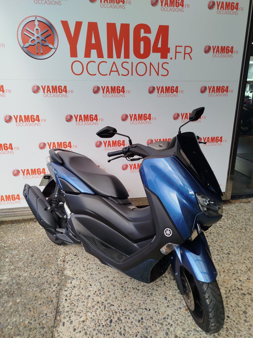 YAMAHA NMAX 125 4