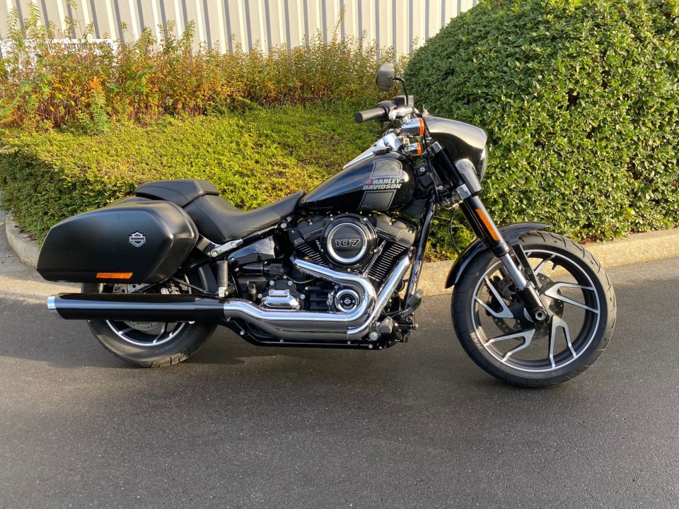 HARLEY-DAVIDSON SOFTAIL SPORT GLIDE 1745 4