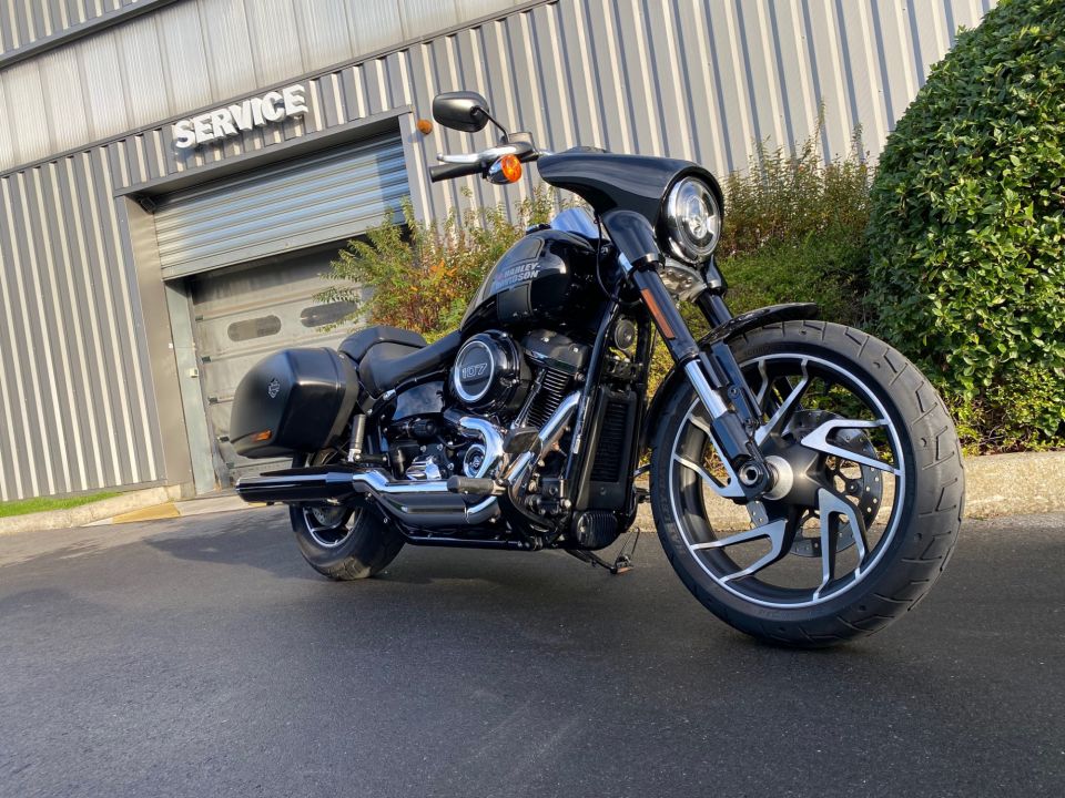 HARLEY-DAVIDSON SOFTAIL SPORT GLIDE 1745 4