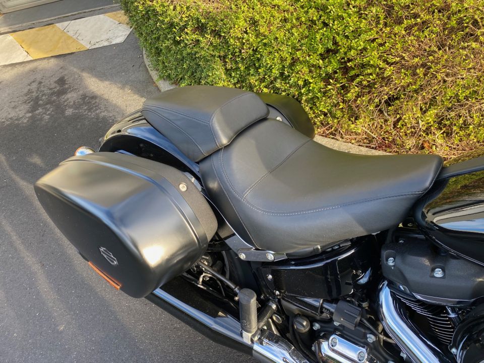 HARLEY-DAVIDSON SOFTAIL SPORT GLIDE 1745 4