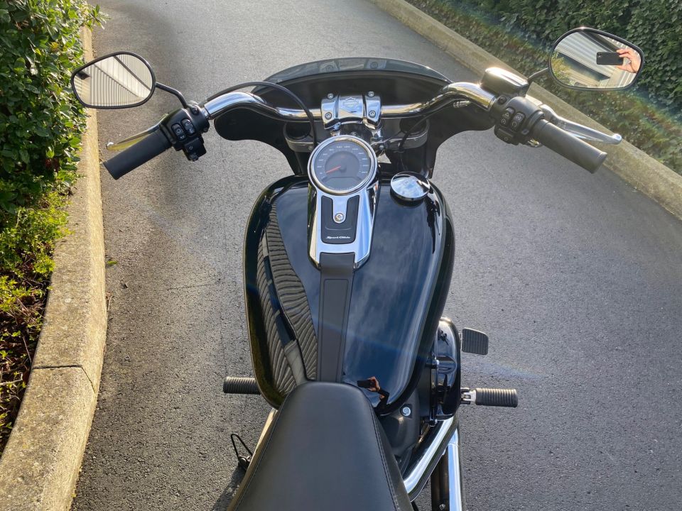 HARLEY-DAVIDSON SOFTAIL SPORT GLIDE 1745 4