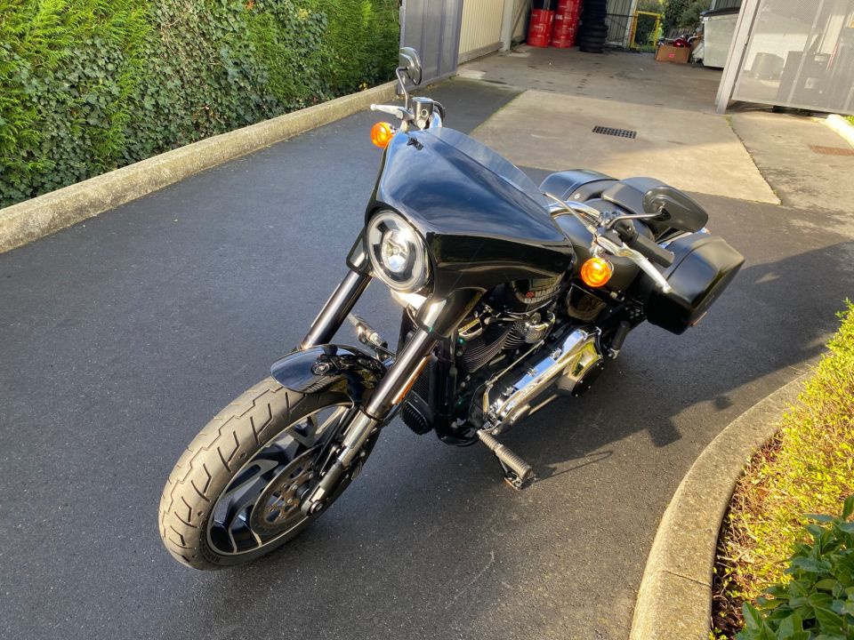 HARLEY-DAVIDSON SOFTAIL SPORT GLIDE 1745 4