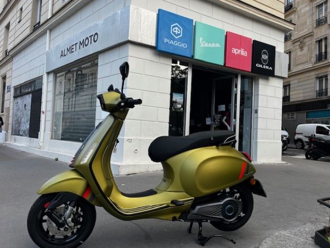 VESPA SPRINT ELECTRICA 45 4