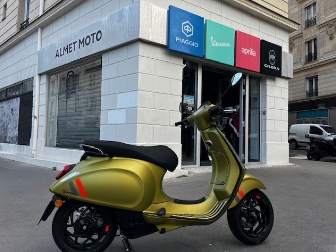 VESPA SPRINT ELECTRICA 45 4