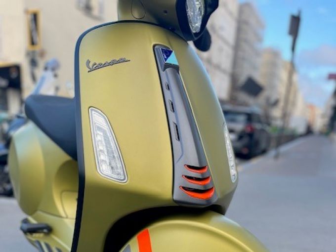 VESPA SPRINT ELECTRICA 45 4
