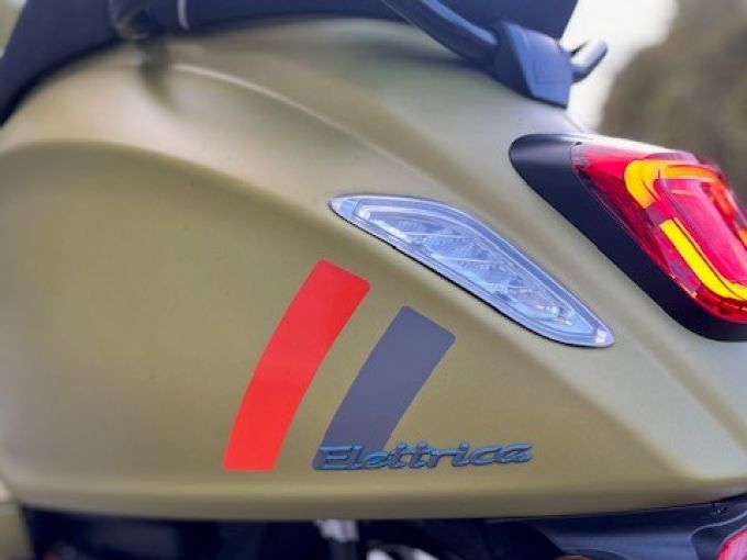 VESPA SPRINT ELECTRICA 45 4
