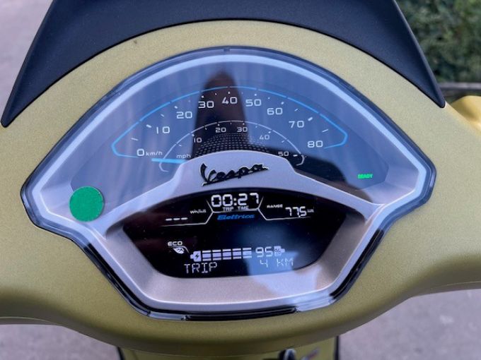 VESPA SPRINT ELECTRICA 45 4