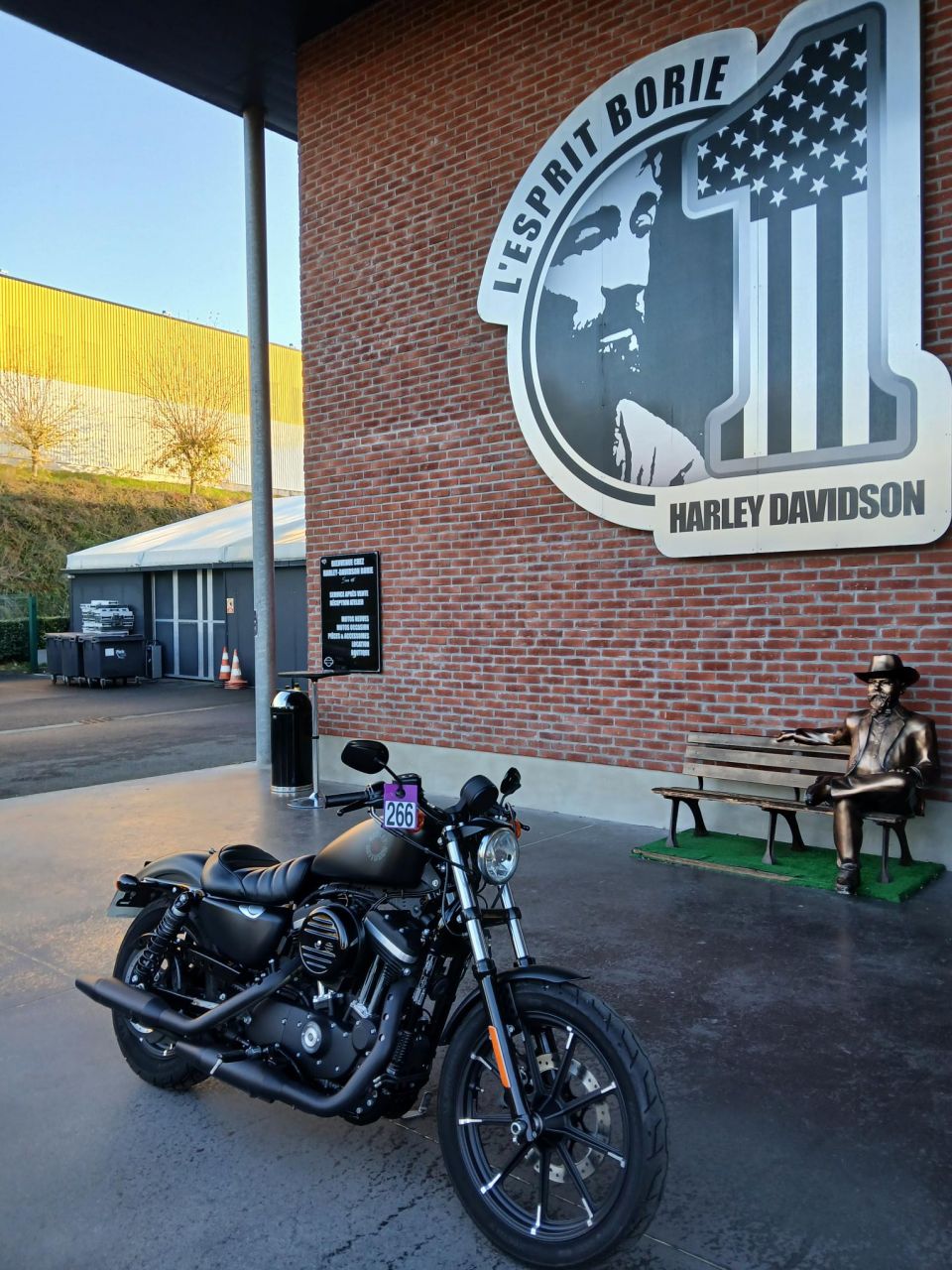 HARLEY-DAVIDSON SPORTSTER IRON 883 4