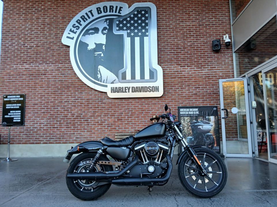 HARLEY-DAVIDSON SPORTSTER IRON 883 4