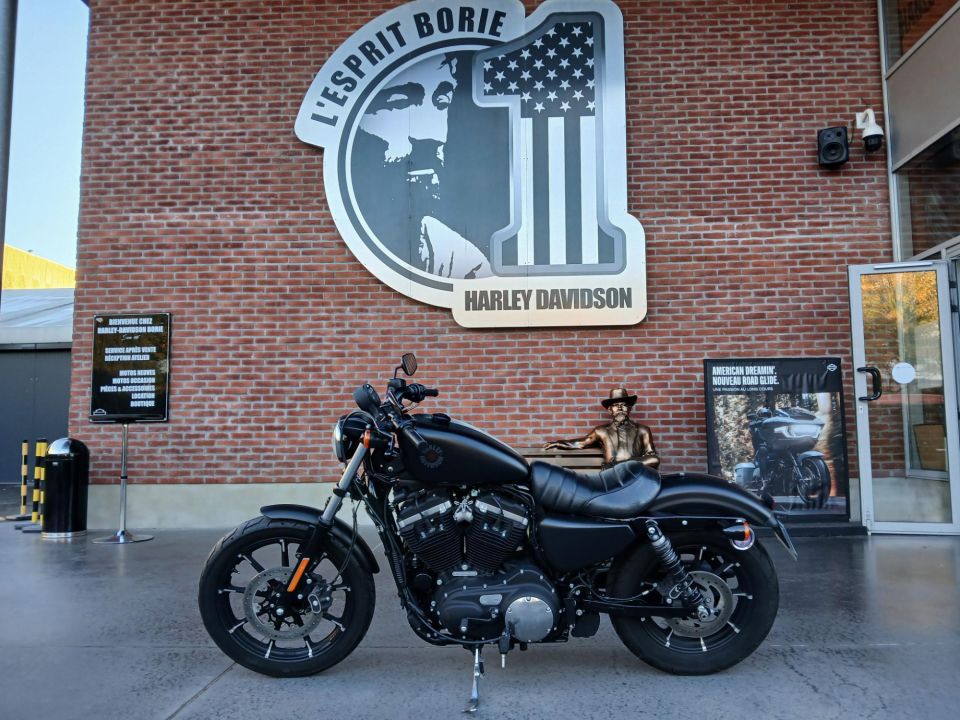 HARLEY-DAVIDSON SPORTSTER IRON 883 4