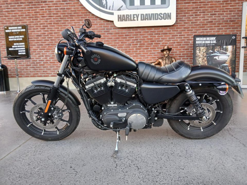 HARLEY-DAVIDSON SPORTSTER IRON 883 4
