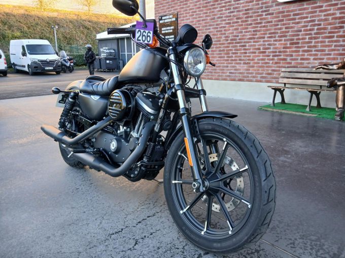 HARLEY-DAVIDSON SPORTSTER IRON 883 4
