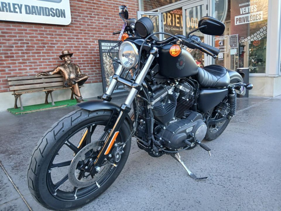 HARLEY-DAVIDSON SPORTSTER IRON 883 4
