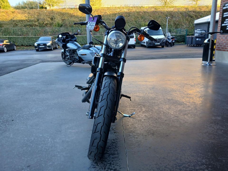 HARLEY-DAVIDSON SPORTSTER IRON 883 4