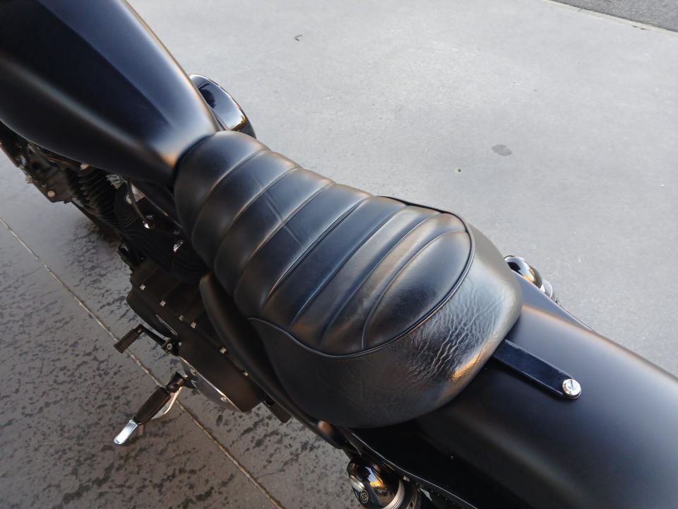 HARLEY-DAVIDSON SPORTSTER IRON 883 4