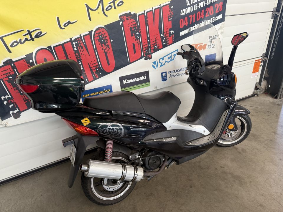 JAXIN ROADSIGN 125 gt5 4