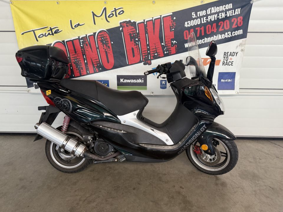 JAXIN ROADSIGN 125 gt5 4