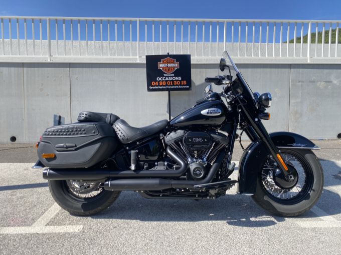 HARLEY-DAVIDSON SOFTAIL HERITAGE 1868 CLASSIC 4