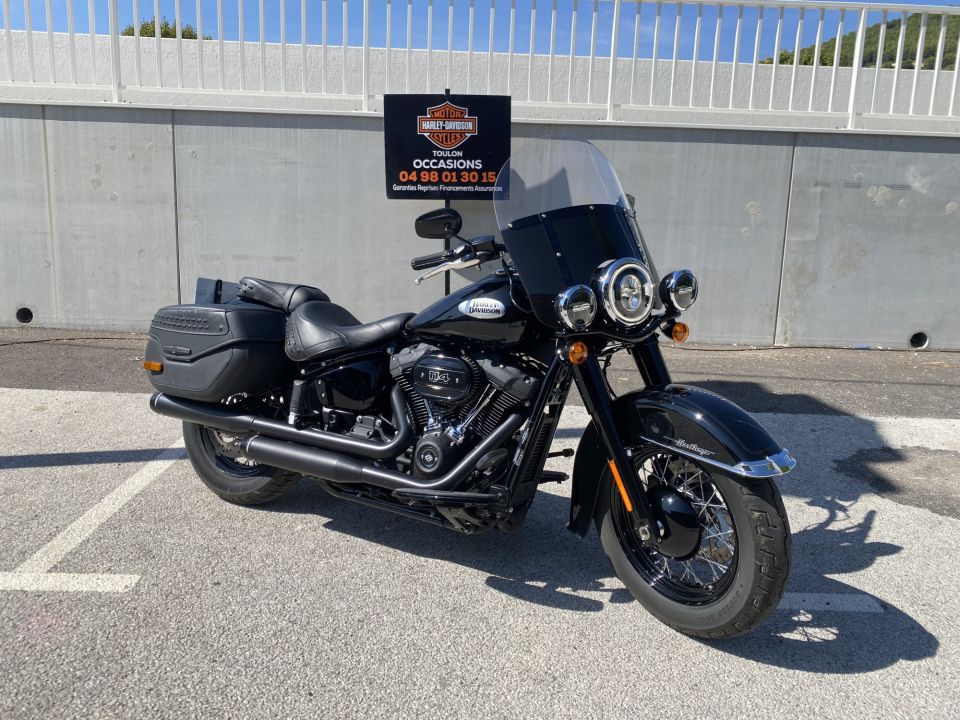 HARLEY-DAVIDSON SOFTAIL HERITAGE 1868 CLASSIC 4