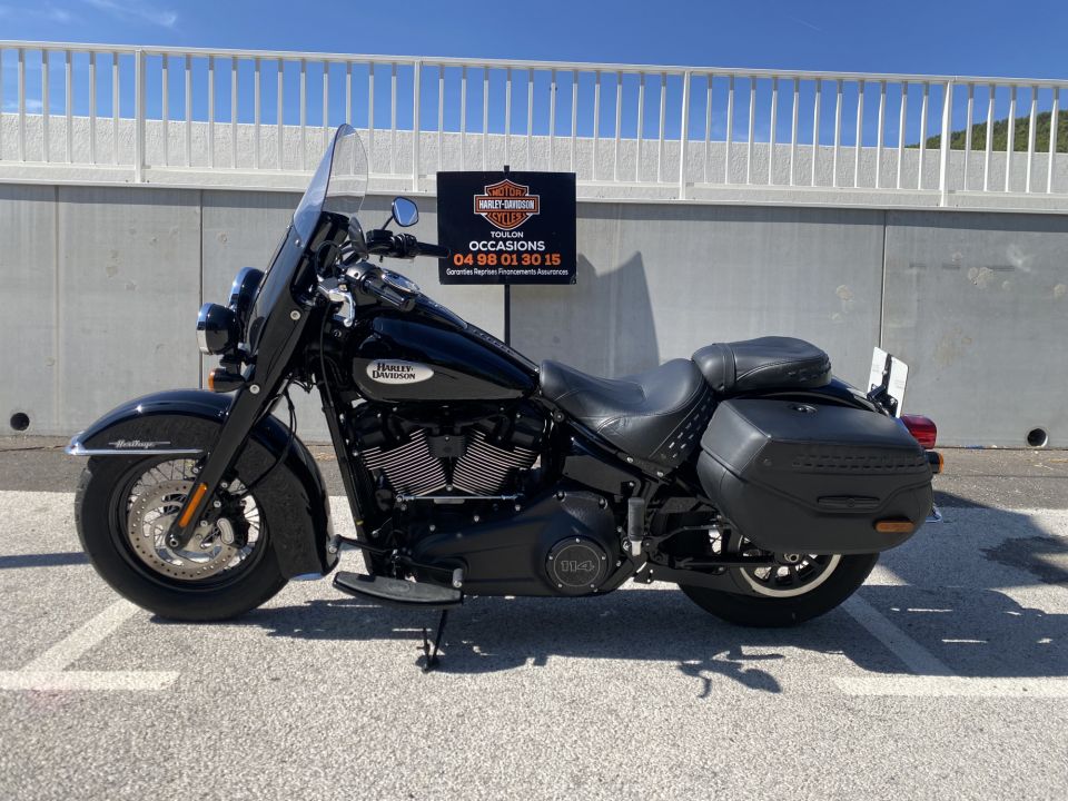 HARLEY-DAVIDSON SOFTAIL HERITAGE 1868 CLASSIC 4