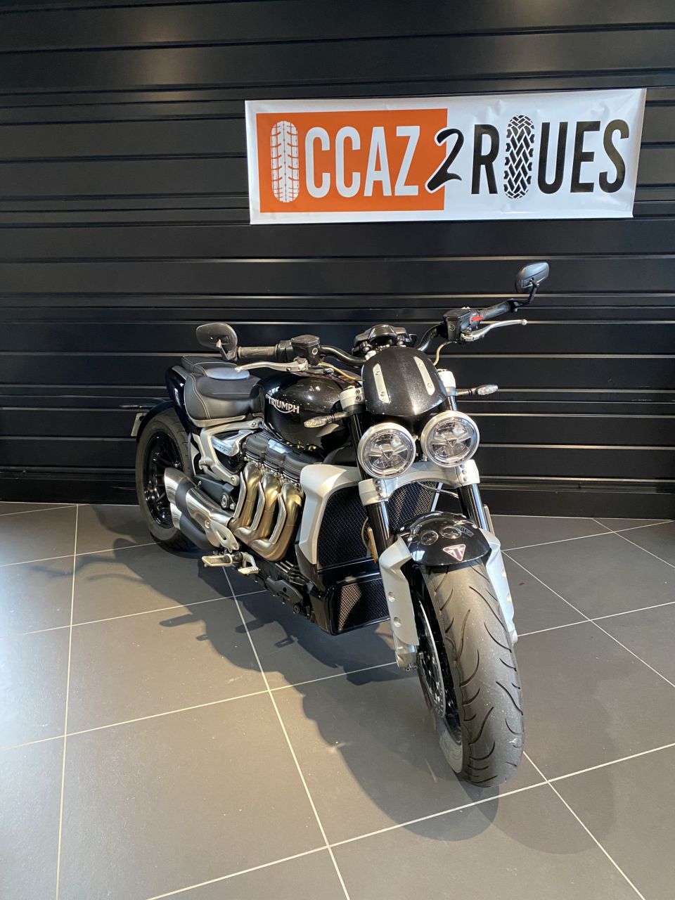 TRIUMPH ROCKET 3 R 4