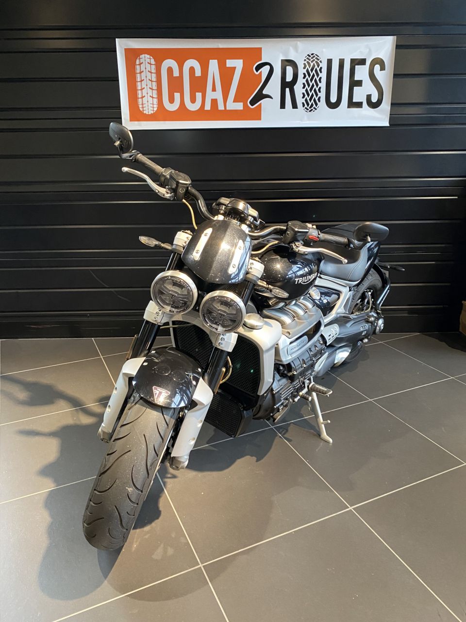 TRIUMPH ROCKET 3 R 4