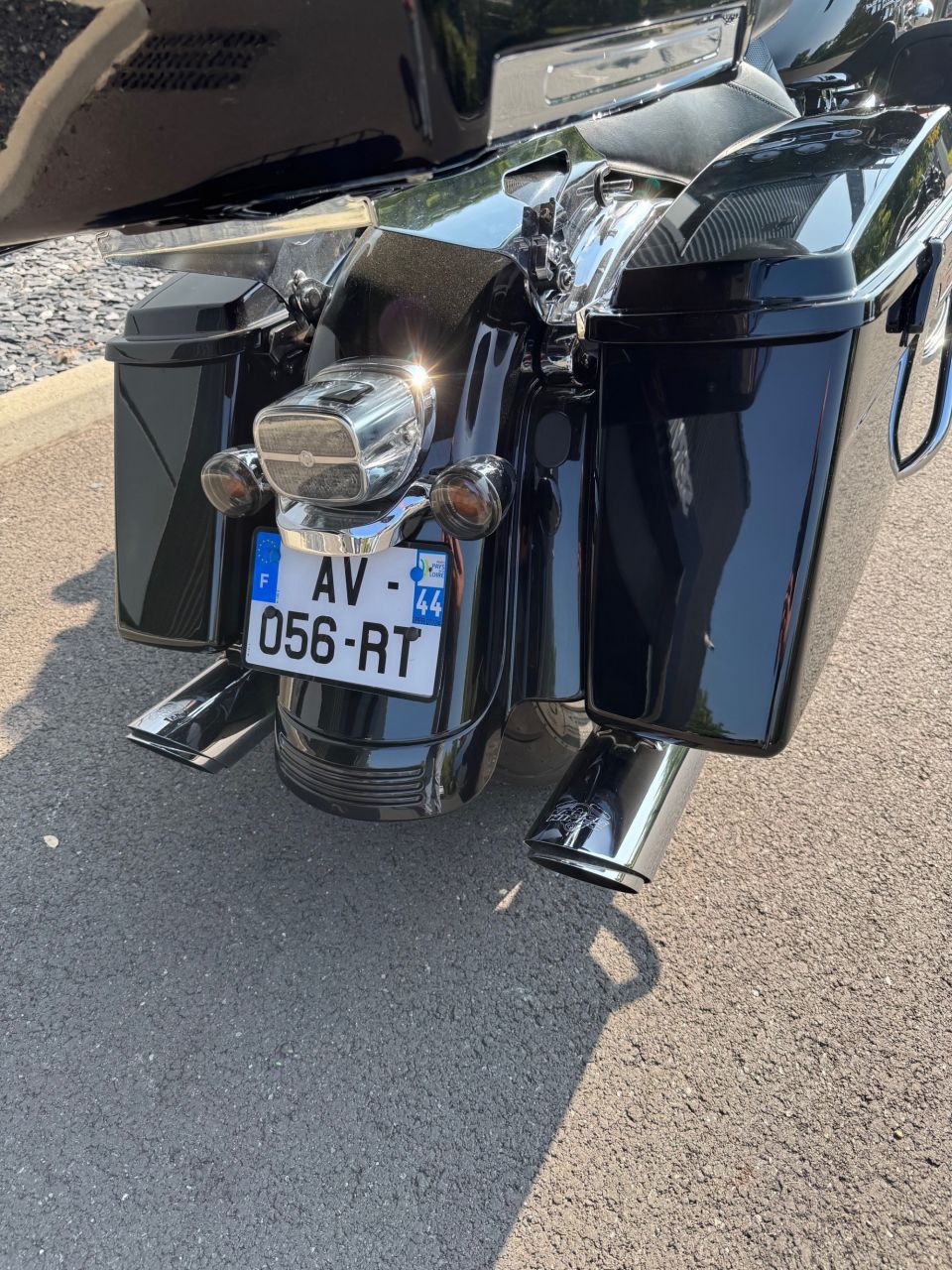 HARLEY-DAVIDSON TOURING STREET GLIDE 1584 4