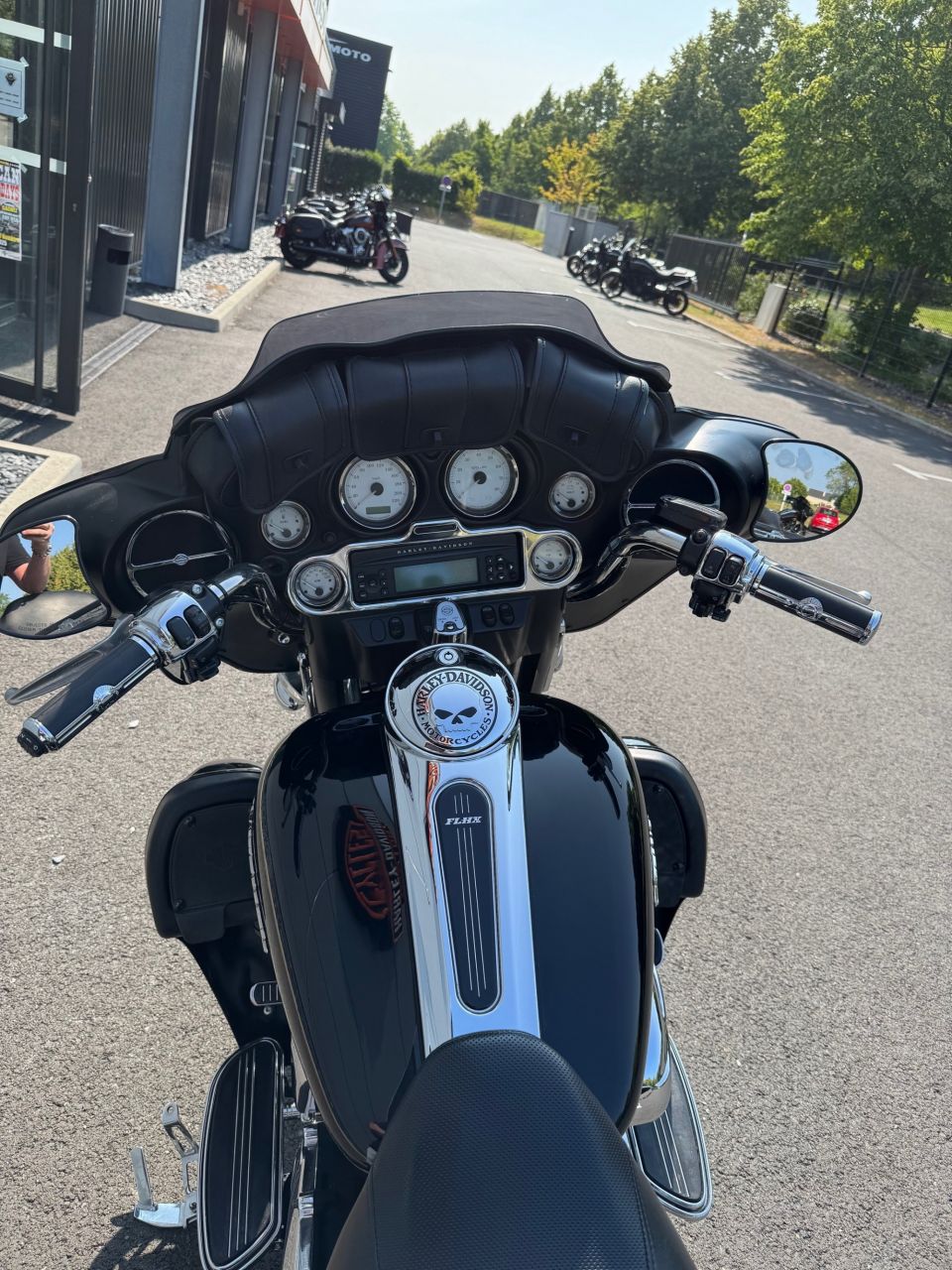 HARLEY-DAVIDSON TOURING STREET GLIDE 1584 4