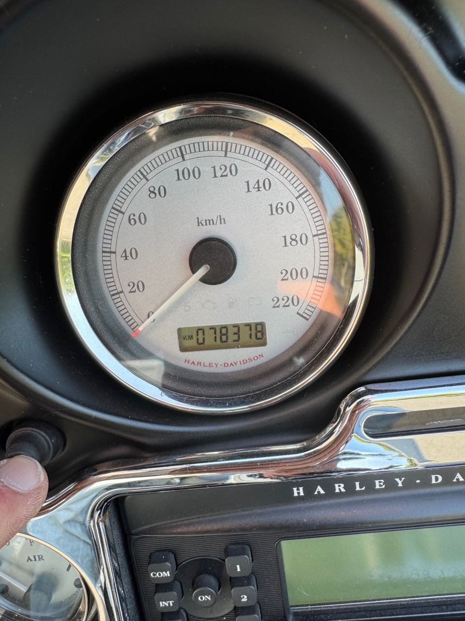 HARLEY-DAVIDSON TOURING STREET GLIDE 1584 4