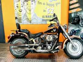 HARLEY-DAVIDSON SOFTAIL FAT BOY 1580 105TH - 2008