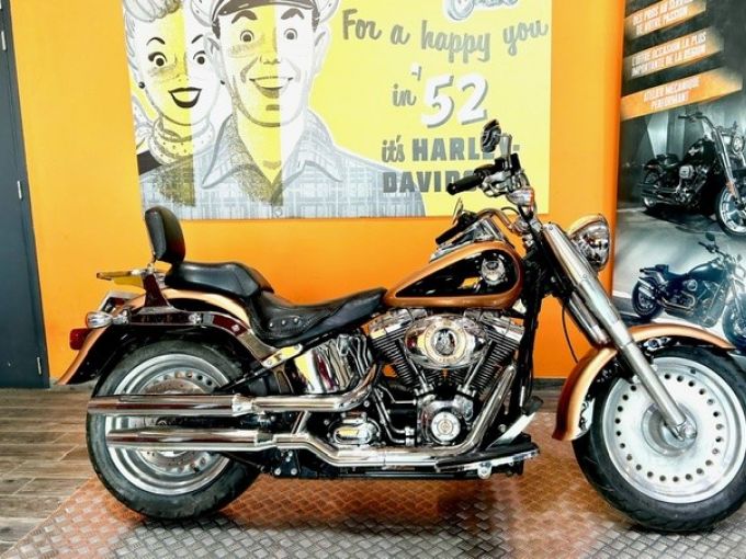 HARLEY-DAVIDSON SOFTAIL FAT BOY 1580 105TH 4