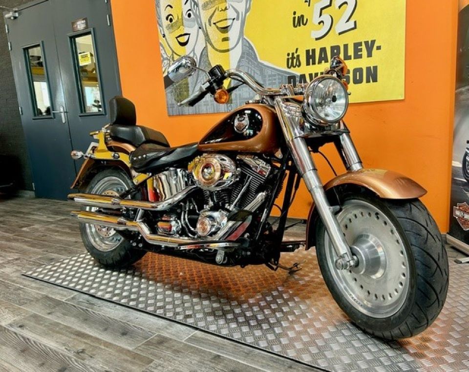 HARLEY-DAVIDSON SOFTAIL FAT BOY 1580 105TH 4