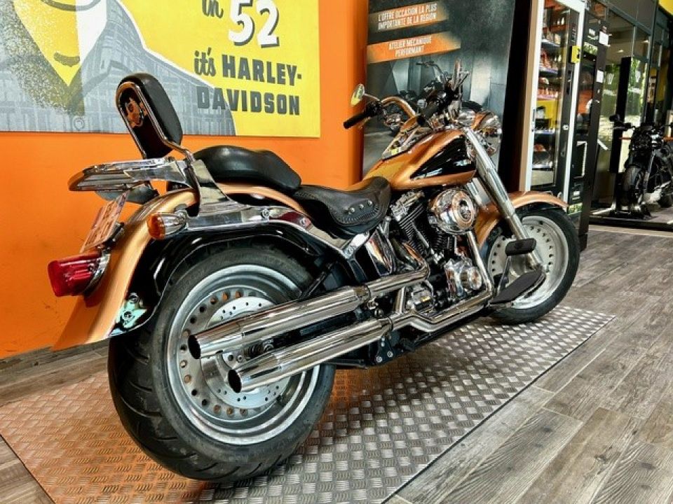 HARLEY-DAVIDSON SOFTAIL FAT BOY 1580 105TH 4