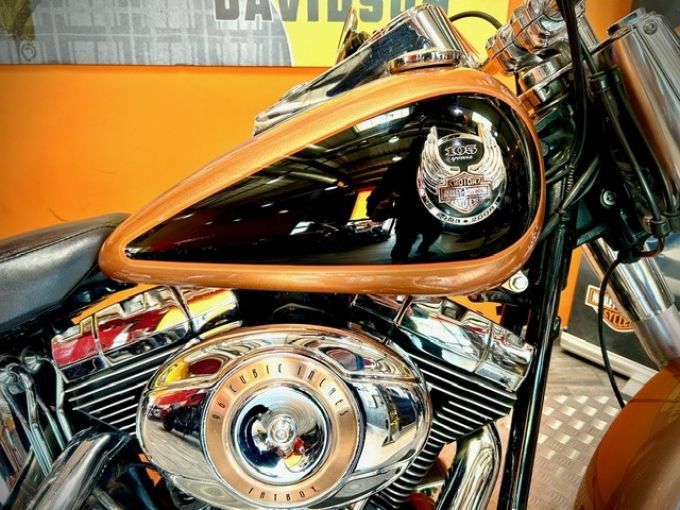 HARLEY-DAVIDSON SOFTAIL FAT BOY 1580 105TH 4