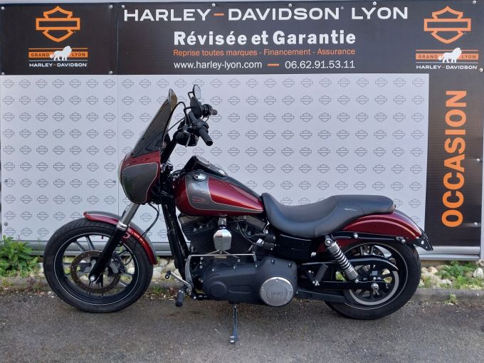 HARLEY-DAVIDSON DYNA STREET BOB 1690 4
