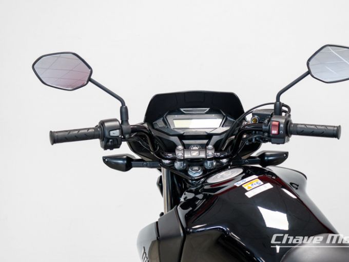 HONDA CBF125M 4
