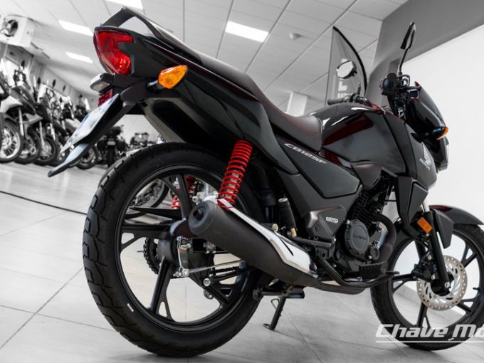 HONDA CBF125M 4