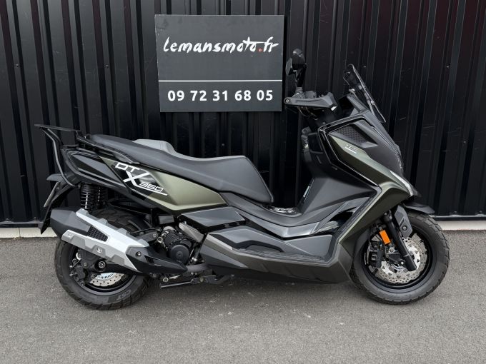KYMCO DTX 360 4