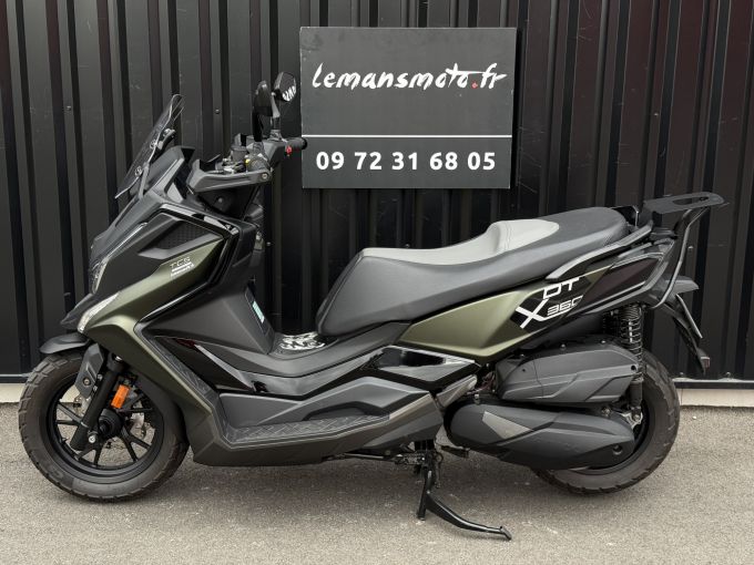 KYMCO DTX 360 4