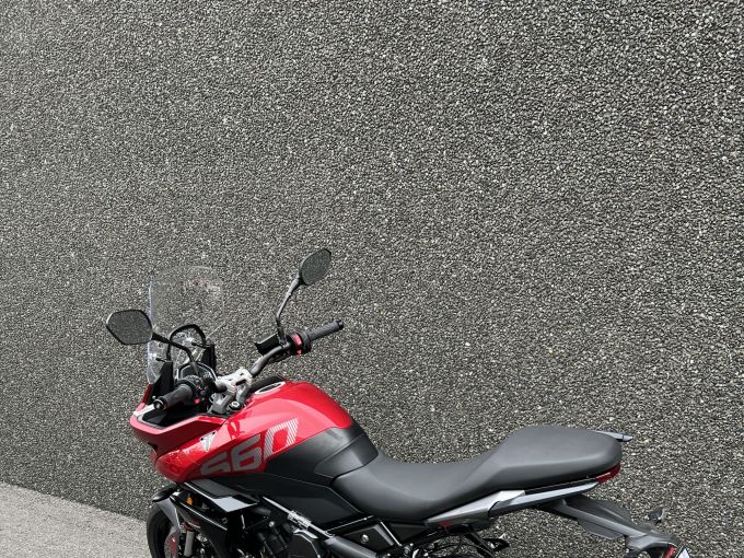 TRIUMPH TIGER SPORT 660 4
