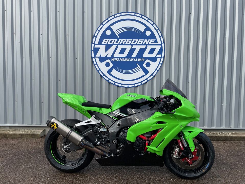 KAWASAKI ZX-10R 4