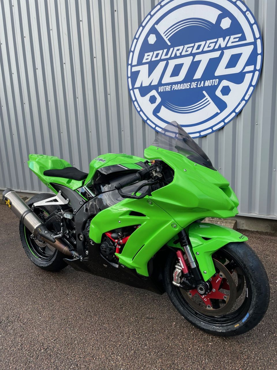 KAWASAKI ZX-10R 4