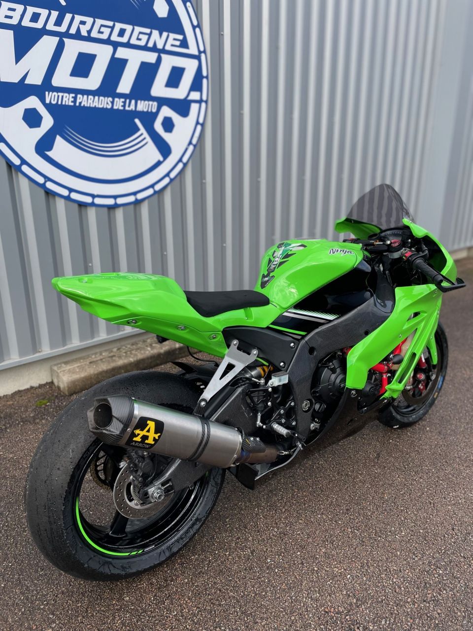 KAWASAKI ZX-10R 4