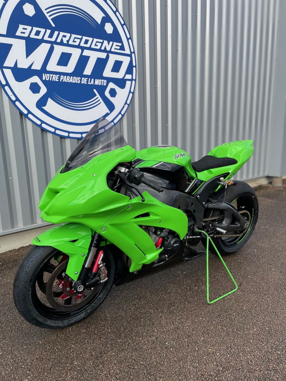 KAWASAKI ZX-10R 4